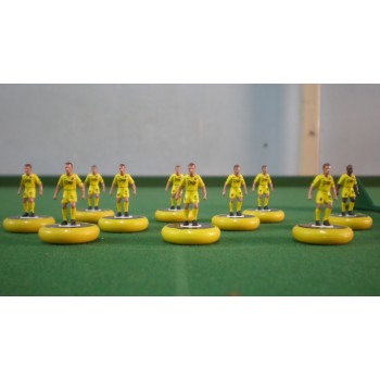 Subbuteo Andrew Table Soccer AEK 2010-2011 on RSB Professional Bases